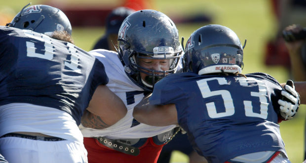 Arizona football: 2-year starters after spots on wide-open O-line